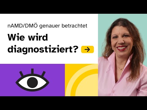 nAMD (feuchte AMD) und DMÖ: So wird die Diagnose gestellt und die Netzhauterkrankung kontrolliert
