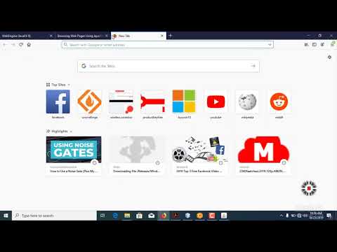 183 Handle window status