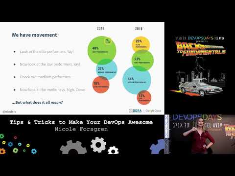 [Keynote] Tips and Tricks to Make Your DevOps Awesome - Nicole Forsgren