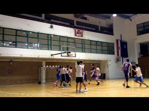 CHL 2016/17 8th Rnd. - Filip Stanic (Slobostina) 29PTS Highlights vs. Savica City