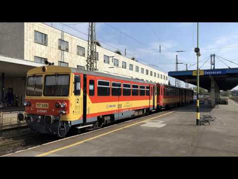 The Line Debrecen - Füzesabony (Nr. 108.) 2019 4k upscale