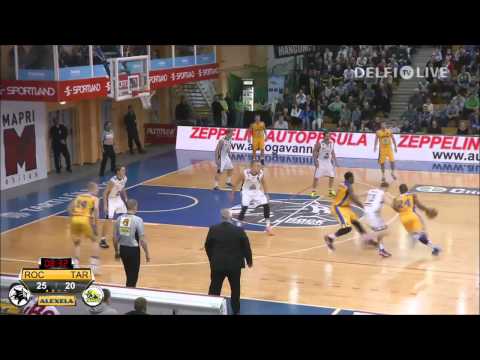 Brandis Raley-Ross 38points vs Tartu Rock