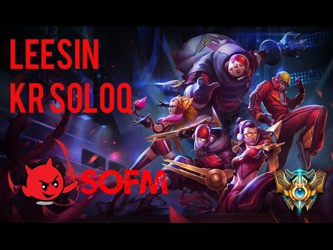 HFL SofM - Leesin đi rừng đối đầu SKT T1 Faker bậc Thách Đấu v5.3