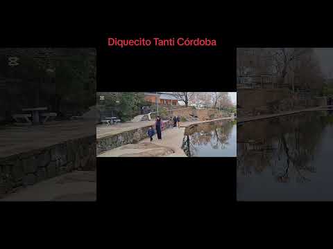 🏞️ El Diquecito de Tanti, Córdoba: un rincón que te va a sorprender 🇦🇷Guille visita el Balneario