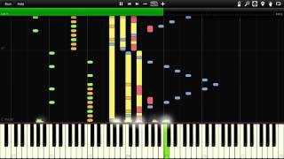 Queen - Living On My Own Synthesia Piano MIDI