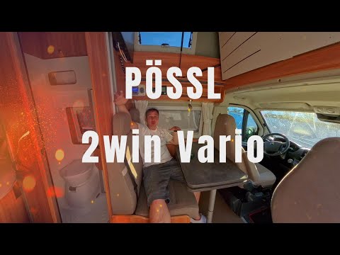 🚐 Pössl 2WIN Vario Roomtour 2025 | Geniales Raumkonzept im Kastenwagen Wohnmobil!