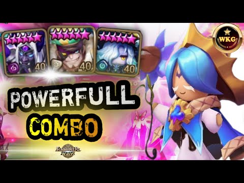WATER PURE VANILLA IS AMAZING FOR COMBO WITH ONGYOUKI AND TULISAN IN RTA SUMMONERS WAR