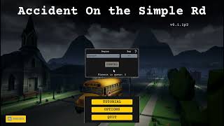🔴 Accident on simple rd