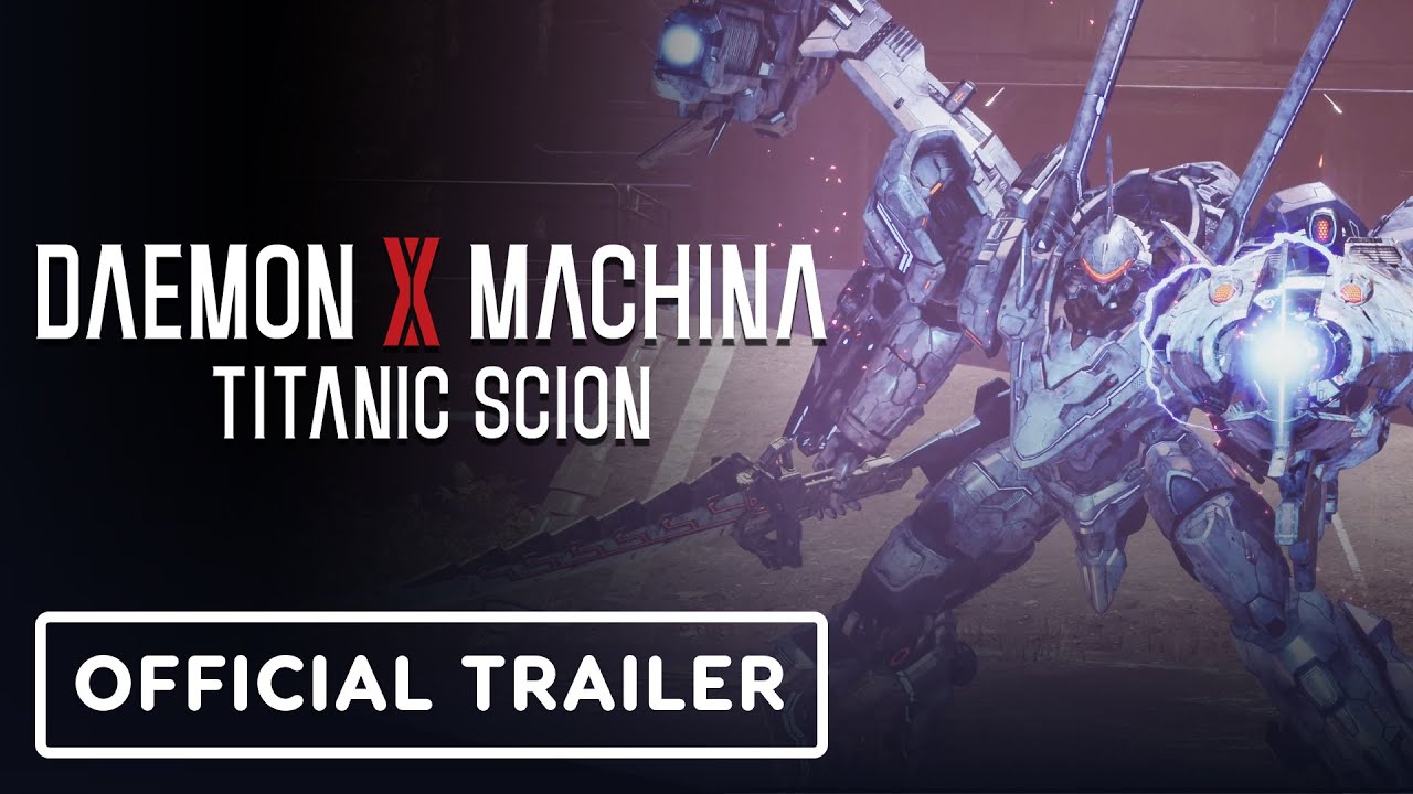 Daemon X Machina: Titanic Scion Super Digital Deluxe Edition