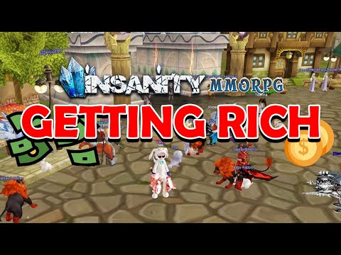 Getting Rich Easily as Newbie in Insanity Flyff