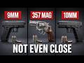 9mm vs .357 Magnum vs 10mm: I Was Wrong About All Three