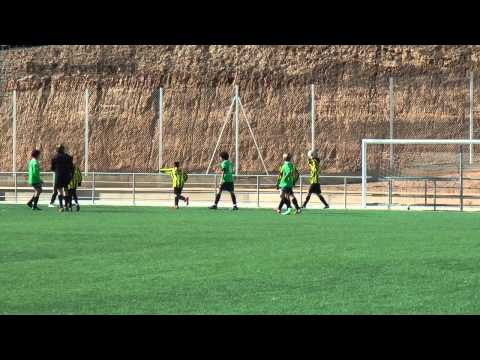 Fútbol 11 Infantiles C.D. Lourdes A  -  C.D. Peña Azagresa día 28/10/12 clip 5/5