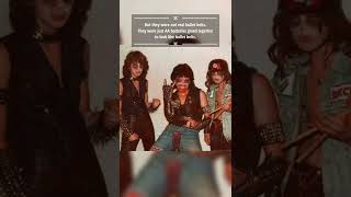 SEPULTURA's bullet belts story #Shorts #sepultura