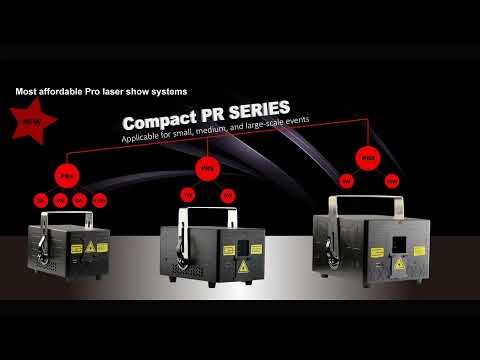 NEW PR Series laser design from Optlaser