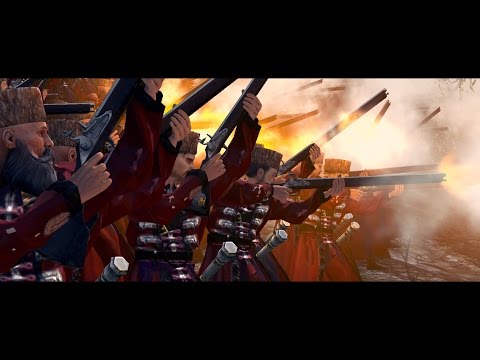 Kislev vs Vampire Counts Epic Cinematic Battle Warhammer Total War