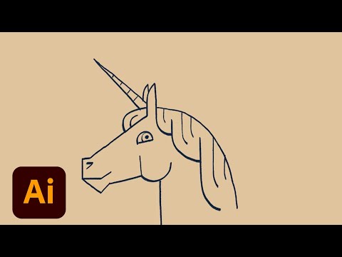 Draw Along with Kyle T. Webster - Unicorn | Adobe Creative Cloud