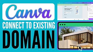 How To Connect Canva Website To Existing Domain
