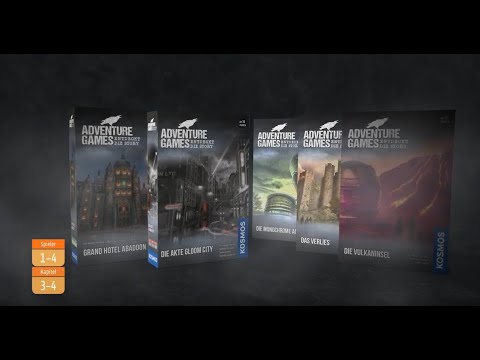 KOSMOS | "Adventure Games - Endeckt die Story"