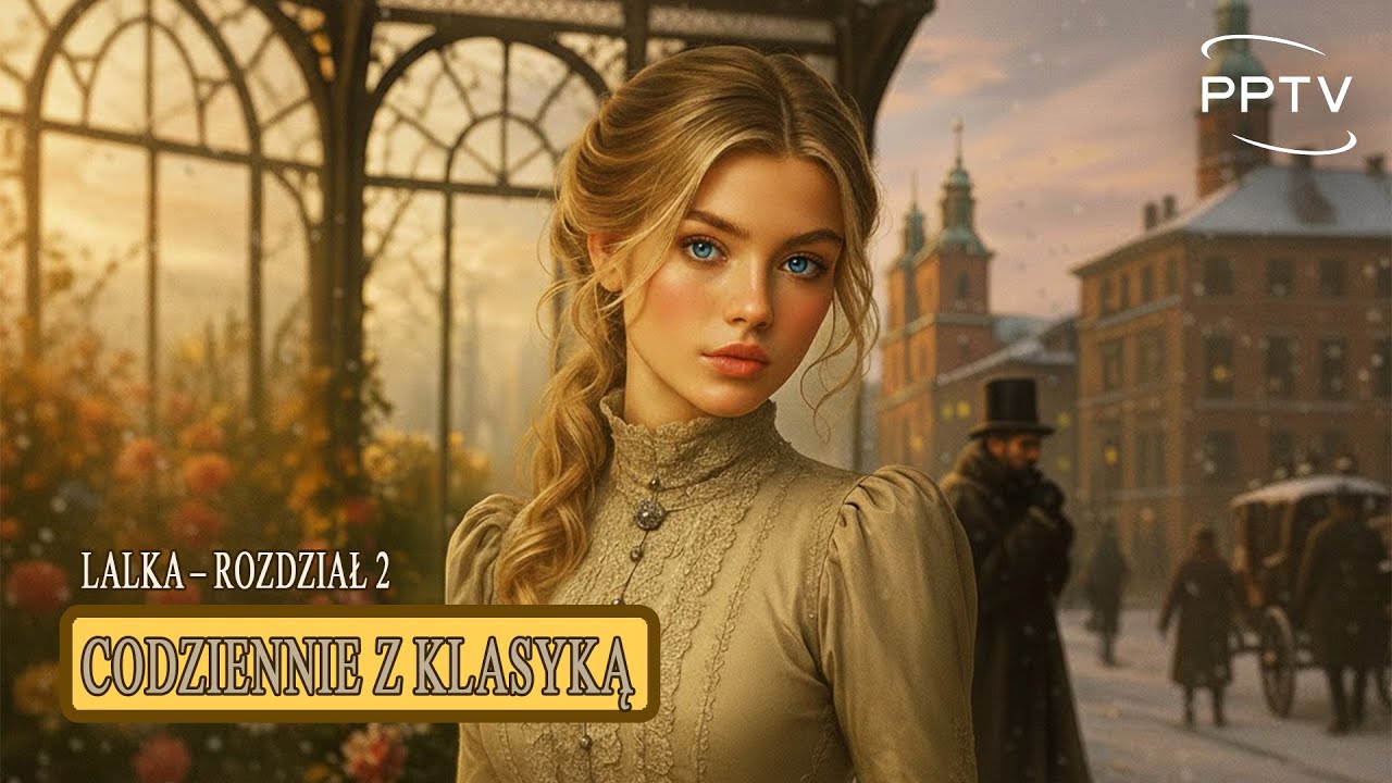 CODZIENNIE Z KLASYKĄ – „LALKA” PRUSA | Odcinek 2. Cała powieść czytana przez Sylwię Płonkę