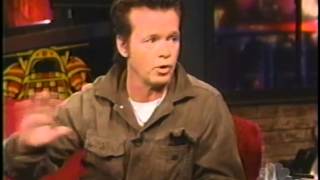 John Mellencamp 2004 Interview and Acoustic Performance of &quot;Walk Tall&quot;