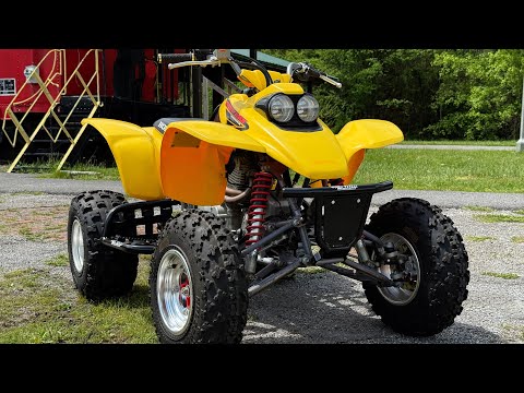 The Honda 400EX has Returned