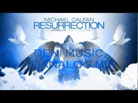 Michael Calfan - Resurrection (Deni Music ReAnalog) teaser*