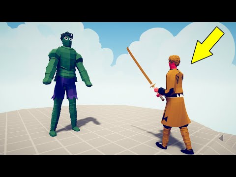 DEMON SLAYER ZENITSU vs EVERY SUPER HERO | TABS Unit Creator | Totally Accurate Battle Simulator