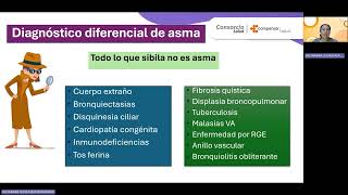 Aspectos importantes en pacientes con asma no controlada