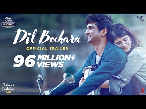 Dil Bechara Trailer