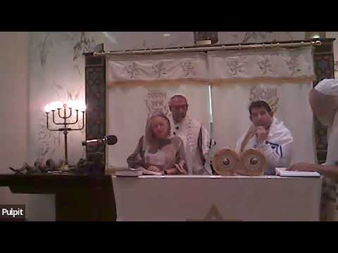 10-2-25 Mincha and Maariv Yom Kippur led by Rabbi Joe Black at Mt. Sinai Synagogue Cheyenne, WY