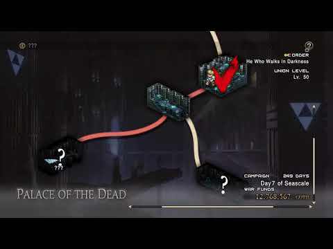 Tactics Ogre: Reborn - Palace of the Dead Floors 54-58 Playthrough (PS5) - #LunarlightJourneys