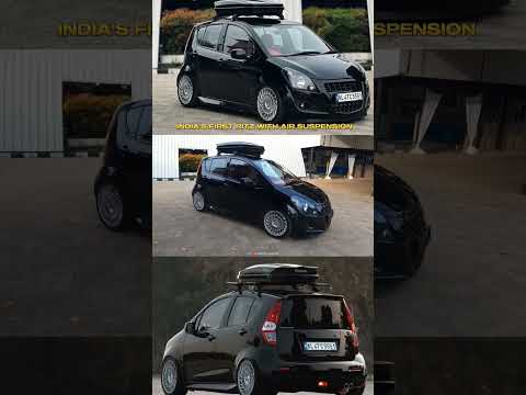 India's first Ritz with air suspension 🔥 | Full video on our channel #hashirkalodi