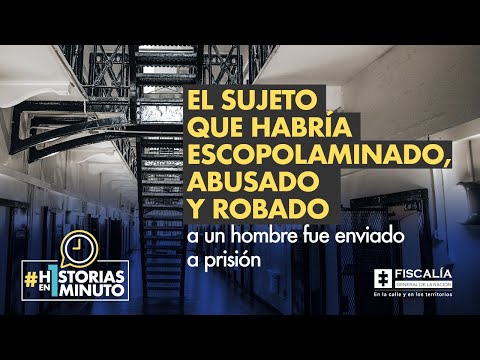 El sujeto que habría escopolaminado, abusado y robado a un hombre fue enviado a prisión