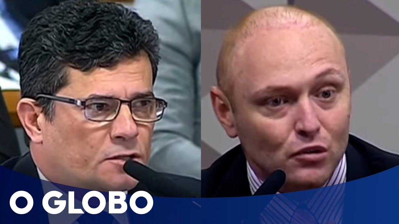 Delgatti chama Sergio Moro de 'criminoso ' durante bate boca na CPI do 8 de janeiro