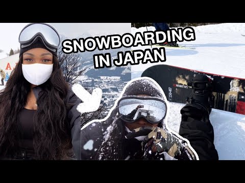 SNOWBOARDING TRIP IN JAPAN | GALA YUZAWA RESORT NIIGATA
