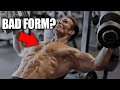 Mike O'Hearn Bad Form? You Tell Me