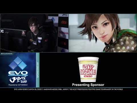 Tekken 7 EVO Japan 2020 | NOROMA (LEROY) vs YURIWO (ASUKA)