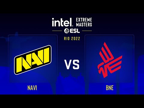 NaVi vs BNE | Map 1 Ancient | IEM Rio Major 2022 - Legends Stage