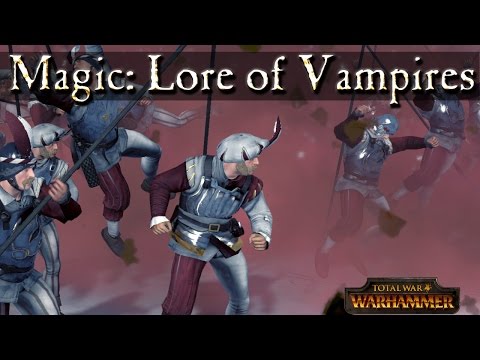 The Lore of Vampires , Steam Tank Sniping And Frontline Killing - Total War Warhammer Magic