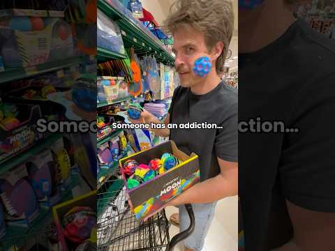 This Moon Ball obsession went too far 😂 #waboba #moonball #collection #bouncyball