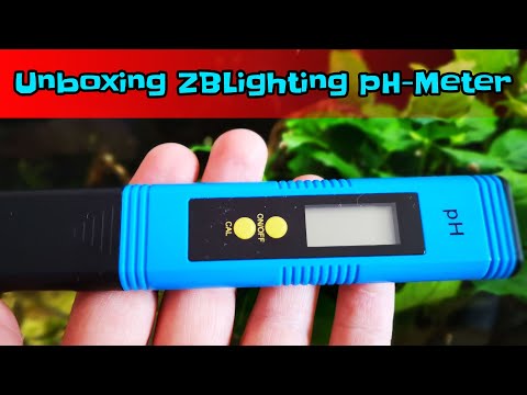 Ep. 13 - Digitaler pH - Meter von ZBLighting / Unboxing und erster Test