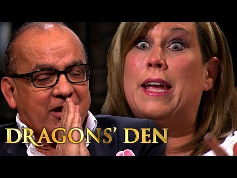 Businesswoman's "EXHAUSTED" Her Product In The World's BIGGEST Market | Dragons' Den