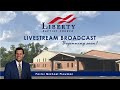 Join Us For The Sunday Evening Service Of Our Missions Conference At Liberty Baptist Church!