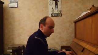 Jean-Marc Cerrone - Make Up (from LP Brigade Mondaine) - acoustic piano cover by Mikhail Tovmasyan