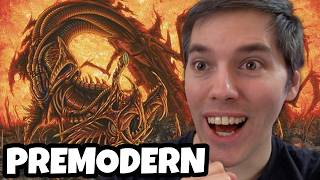 Premodern Stiflenought, My FIRST Playthrough (MTG Gameplay)