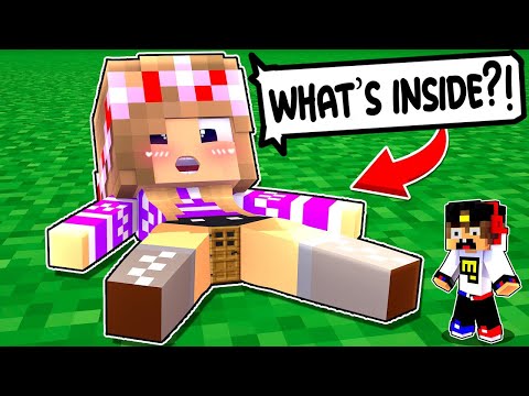 Insane! Minecraft's Ultimate Secret Base in Mom Girl's!