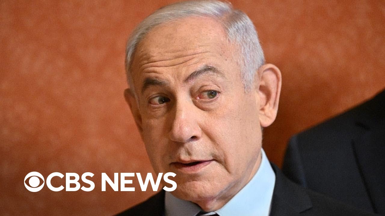 Netanyahu's response on U.S. soldiers in Gaza for Trump's plan