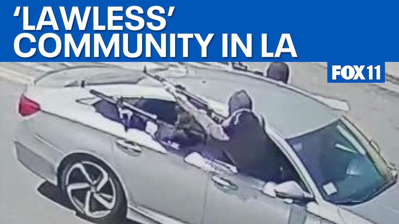 LA community fed up with crime, trash fires  | FOX 11 LA