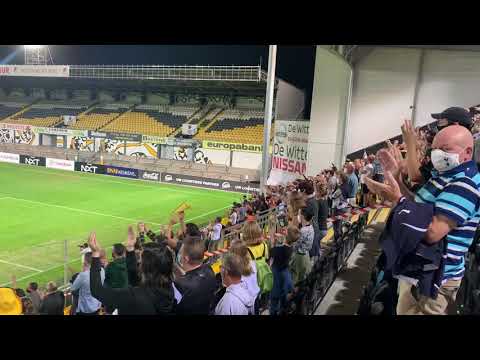 4de ronde Beker v. België; SC Lokeren-Temse - KSC Wielsbeke: Viering na de match!