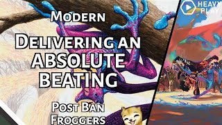 Delivering an ABSOLUTE BEATING | Post Ban Froggers | Modern